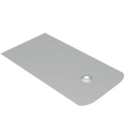 Slate-Plan mit Dichtung 370 x 200 x 0,5 mm