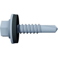 Bohrschraube mit Dichtung 5,5 x 25 ( 50 stk )