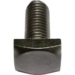Schraube Vierkant Edelstahl M10 x 25