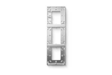 Montagerahmen 3-fach Silber